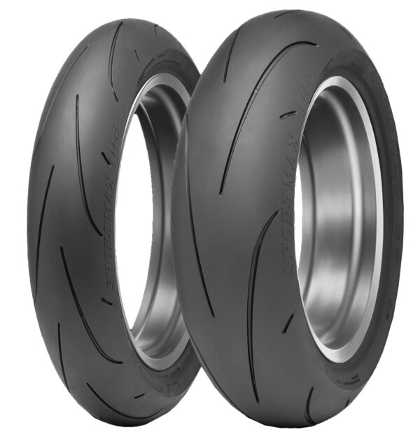 DUNLOP TIRE SPORTMAX Q5S REAR 160/60ZR17 (69W) RADIAL TL - 45258205