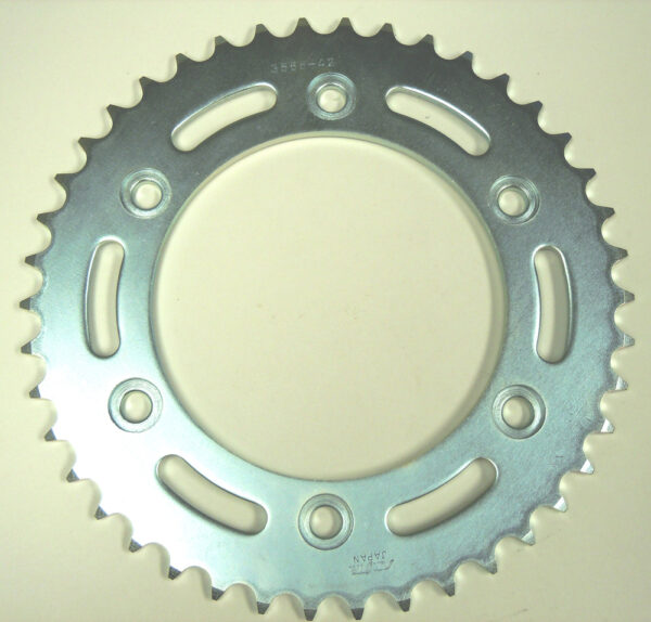 SUNSTAR REAR SPROCKET STEEL 42T-520 HON - 2-356542