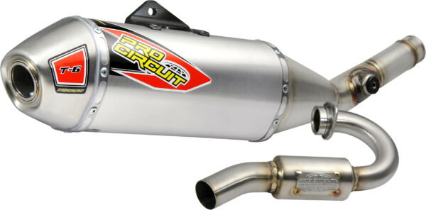 PRO CIRCUIT T-6 STAINLESS SYSTEM W/SA KAW 250F - 0122525G