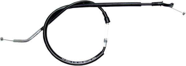 MOTION PRO BLACK VINYL CHOKE CABLE - 03-0421