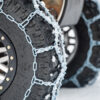 SEDONA DIAMOND V-BAR SNOW CHAINS 32" 32X10-14 AND 32X10-15 - SC "32" - Image 3