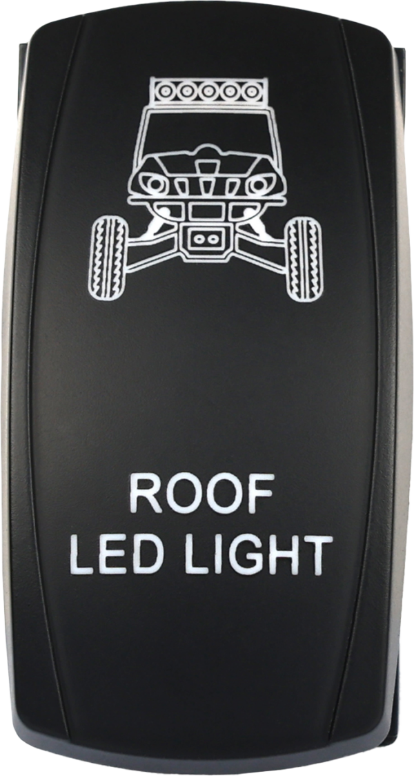 OPEN TRAIL ROOF LIGHTS LED SWITCH PRO BACKLIT - SM106-020