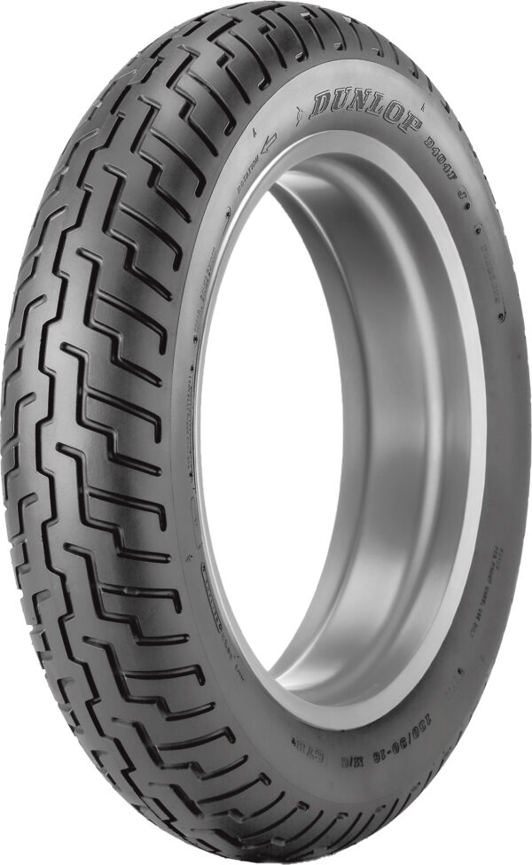 DUNLOP TIRE D404 FRONT 120/90-18 65H BIAS TT - 45605957