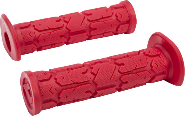 ODI ATV ROGUE SINGLE PLY GRIP RED - J01RGBR