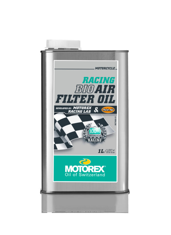 MOTOREX RACING BIO LIQUID POWER AIR FILTER OIL (1 LITER) - 303816