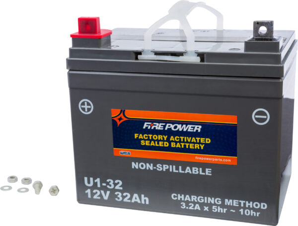 FIRE POWER BATTERY U1-32 SEALED FACTORY ACTIVATED - U1-32