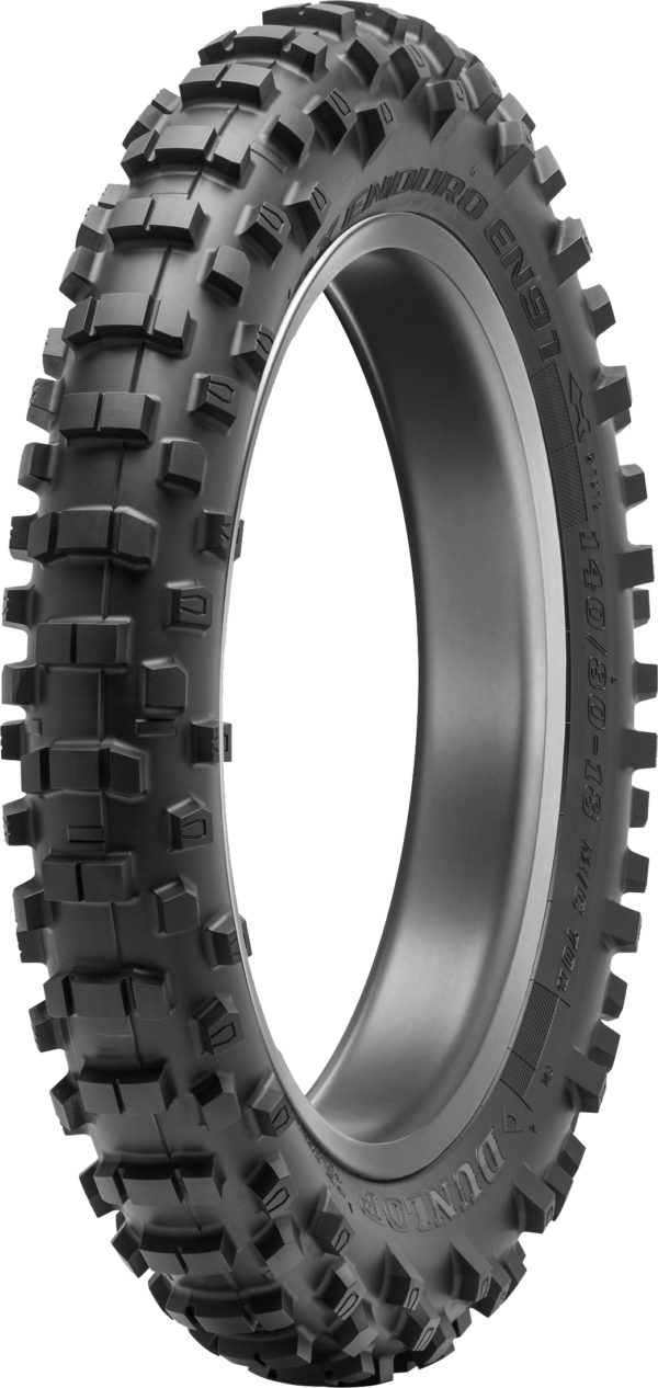 DUNLOP TIRE GEOMAX ENDURO EN91 REAR 140/80-18 70R BIAS TT - 45242351