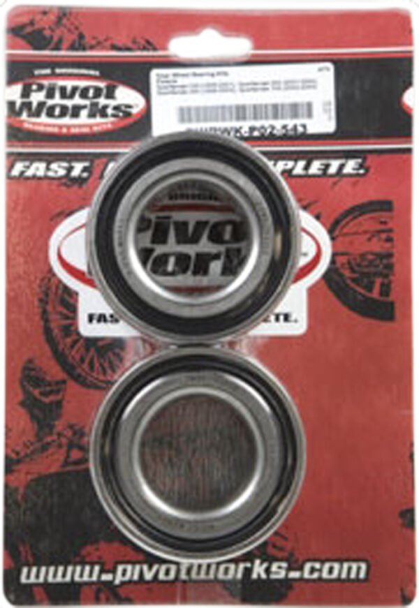 PIVOT WORKS REAR WHEEL BEARING KIT - PWRWK-P02-543