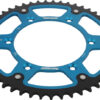 SUPERSPROX REAR STEALTH SPROCKET ALU/STL 51T-520 BLU YAM - RST-245-51-BLU - Image 4