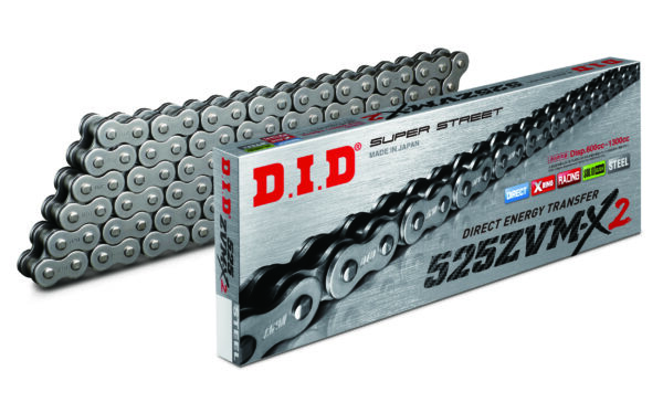 D.I.D CHAIN 525ZVM-X2-110ZB - 525ZVMX2X110