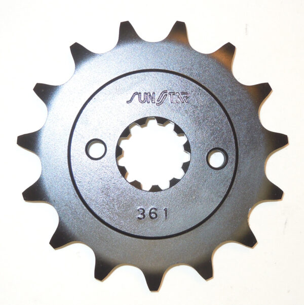 SUNSTAR FRONT CS SPROCKET 15T-520 HON - 36115