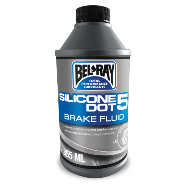 BEL-RAY SILICONE DOT 5 BRAKE FLUID 355 ML - 99450-B355W