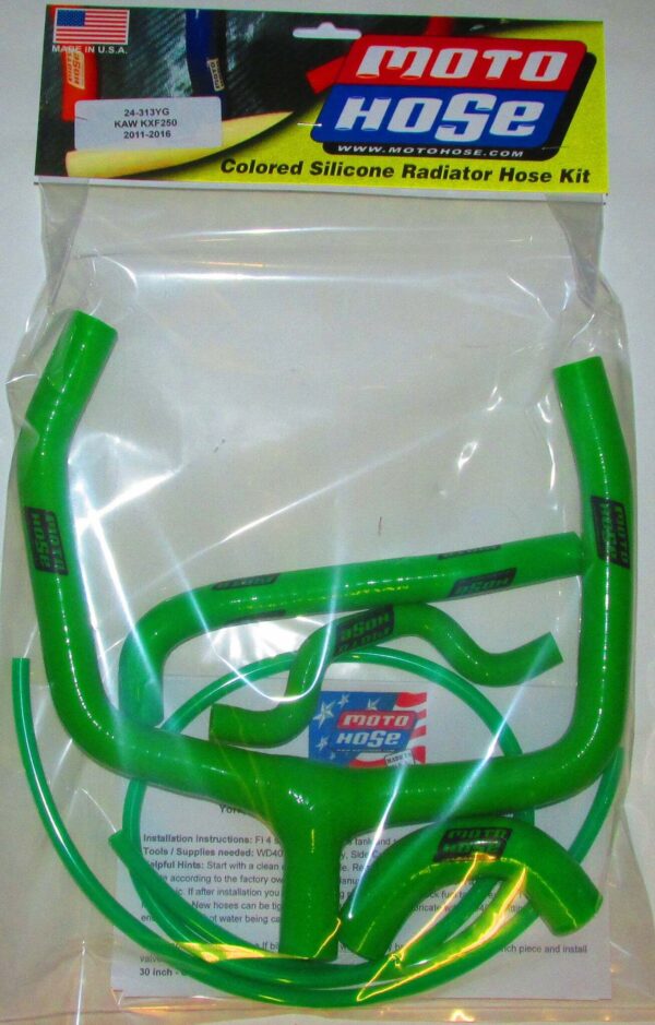 MOTO HOSE Y HOSE KIT GREEN KAW - 24-329YG