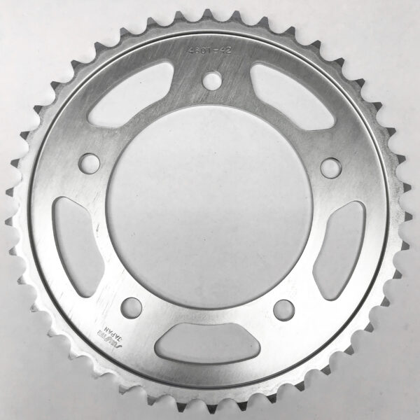 SUNSTAR REAR SPROCKET STEEL 42T-525 YAM - 2-460142