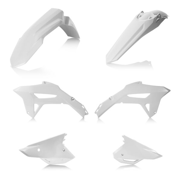 ACERBIS PLASTIC KIT HON WHITE - 2858910002