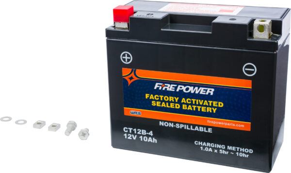 FIRE POWER BATTERY CT12B-4 SEALED FACTORY ACTIVATED - CT12B-4