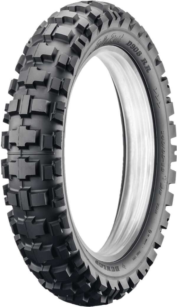 DUNLOP TIRE D908 RALLY RAID REAR 150/70B18 70S BIAS TT - 45052370