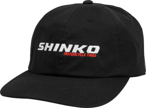 SHINKO SHINKO DAD HAT BLACK - 87-4878