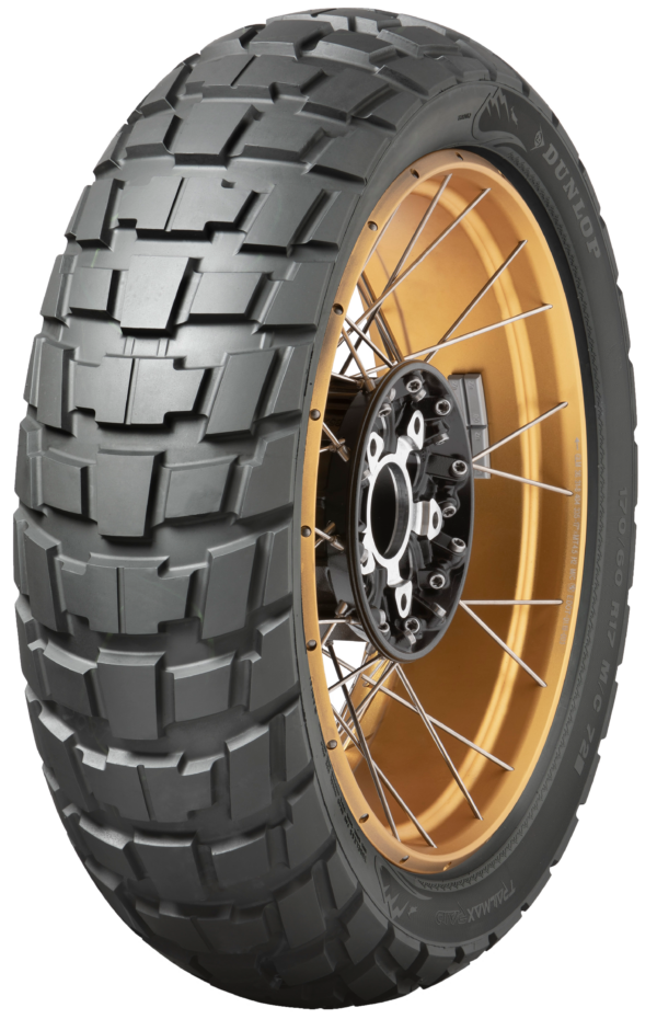 DUNLOP TIRE TRAILMAX RAID REAR 170/60R17 72T RADIAL TL - 45260406