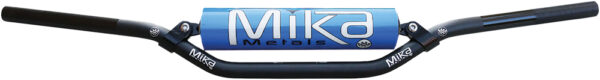 MIKA METALS HANDLEBAR PRO SERIES 7/8" STEW/VILL BEND BLU - MK-78-SV-BLUE