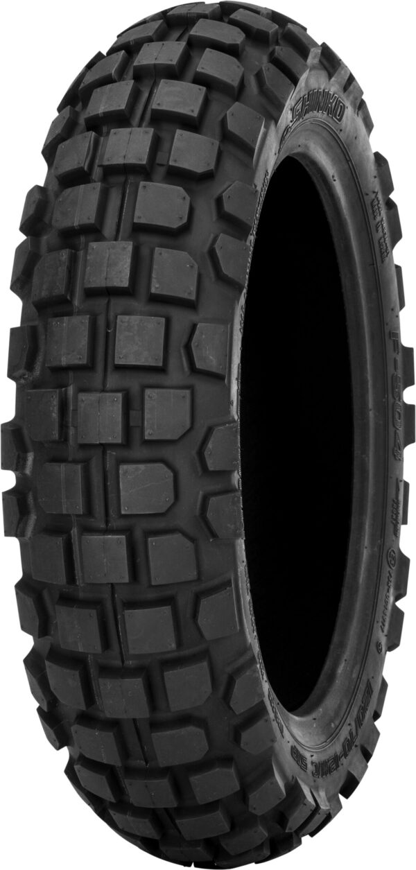 SHINKO TIRE 504 MOBBER FRONT 120/70-12 51P BIAS TL - 87-4790