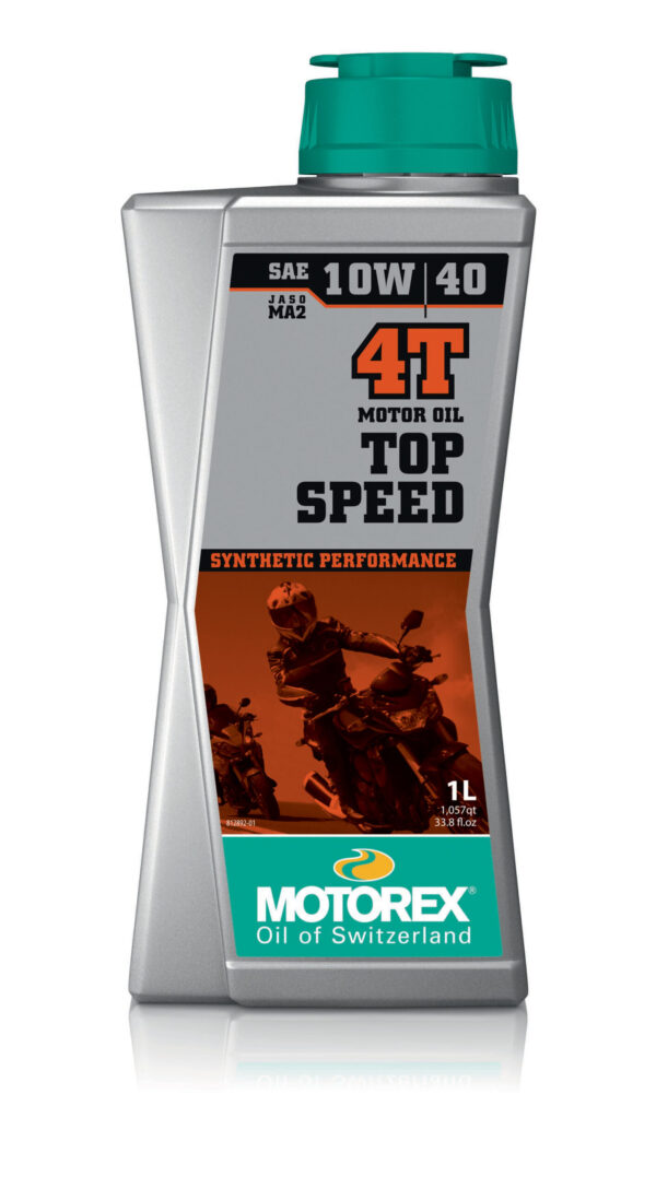 MOTOREX TOP SPEED 4T 10W40 1LT 10/CASE - 308271