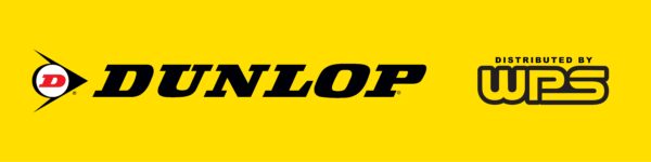 DUNLOP DUNLOP TIRE RACK SIGN 12"X48" - DUNLOP TIRE SIGN