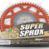 SUPERSPROX REAR SPROCKET ALUMINUM 52T-520 ORG HUS/HUSQ/KTM - RAL-990-52-ORG - Image 4