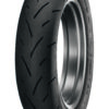 DUNLOP TIRE TT93GP PRO REAR 120/80-12 55J BIAS - 45256703 - Image 3