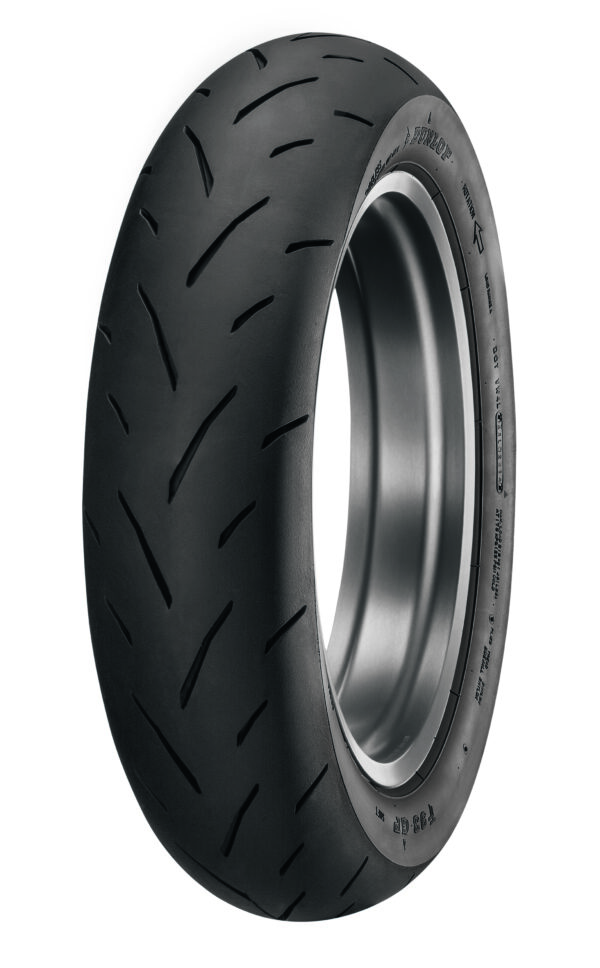 DUNLOP TIRE TT93GP PRO REAR 120/80-12 55J BIAS - 45256703