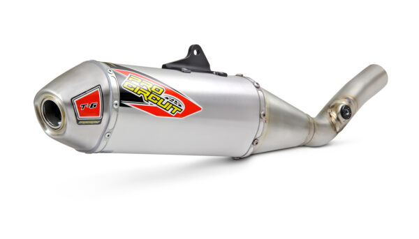 PRO CIRCUIT T-6 SS SLIP-ON EXHAUST RMZ450 '18-19 - 0141845A