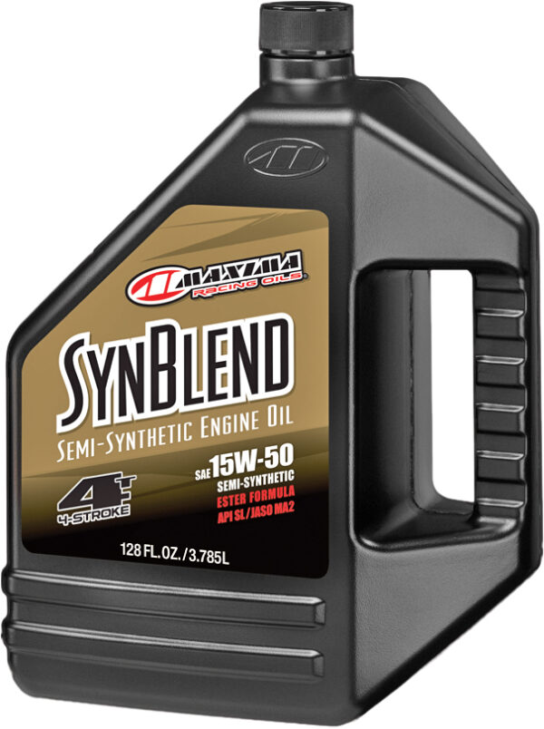 MAXIMA SYN BLEND 4T 15W-50 1GAL - 30-369128B