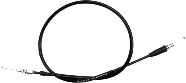 MOTION PRO BLACK VINYL THROTTLE CABLE - 10-0126