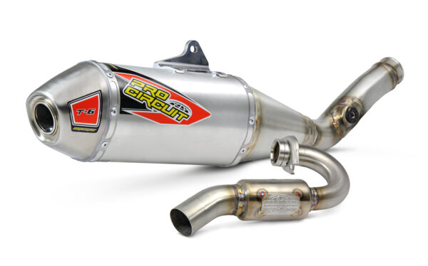 PRO CIRCUIT T-6 STAINLESS SYSTEM RMZ250 '16-18 - 0141625G