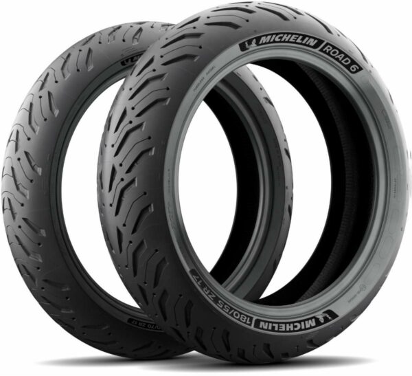 MICHELIN TIRE ROAD 6 REAR 170/60ZR17 (72W) RADIAL TL - 25255