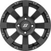 SEDONA SPYDER WHEEL 12X7 4/110 5+2 (+10MM) BLACK - A7527011-52S - Image 2