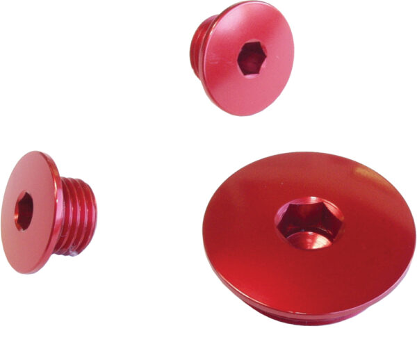 WORKS ENGINE PLUGS RED - 24-555