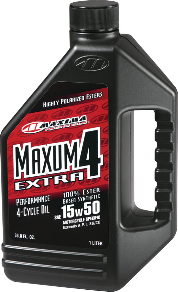 MAXIMA EXTRA 4T OIL 10W-40 1GAL - 169128