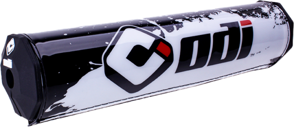 ODI 245MM CROSS BAR PAD WHITE / BLACK - H75BPS-WB