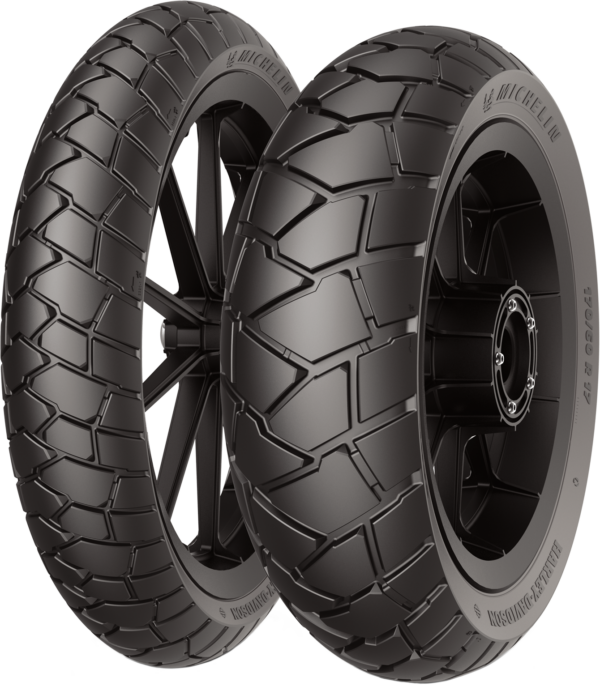 MICHELIN TIRE SCORCHER ADVENTURE REAR 170/60R17 72V RADIAL TL - 06587