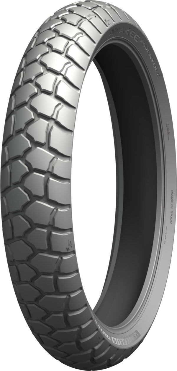 MICHELIN TIRE ANAKEE ADVENTURE FRONT 120/70R17 58V TL/TT - 15806