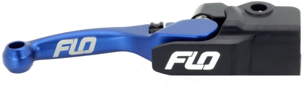 FLO MOTORSPORTS PRO 160 BRAKE LEVER BLUE - BL-711B