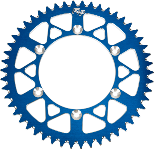 FIRE POWER REAR SPROCKET ALUMINUM 49T-520 BLU HUSQ/KTM - 316-49 BLU