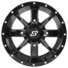 SEDONA HOLLOW POINT WHEEL 14X8 4/137 4+4 (0MM) BLACK - A88B-48037-44S - Image 2