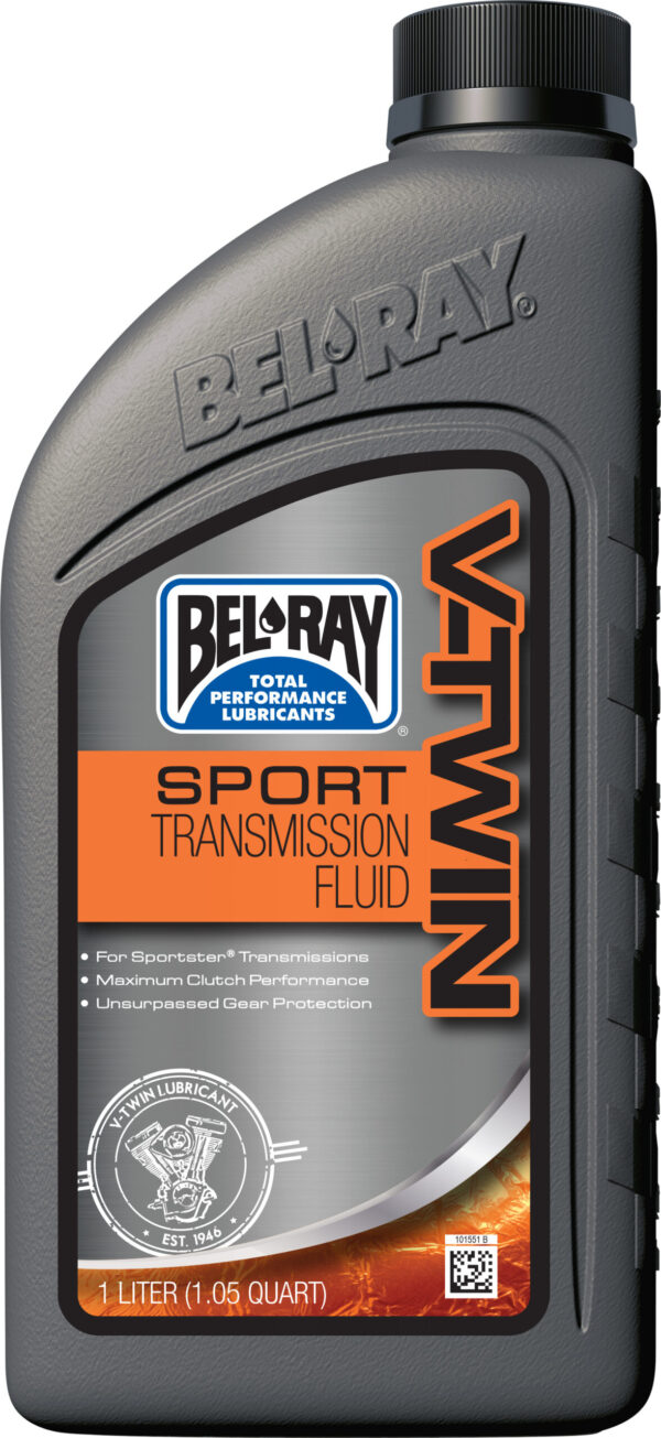 BEL-RAY SPORT TRANSMISSION FLUID 1L - 96925-BT1