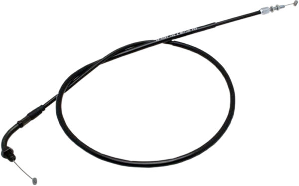 MOTION PRO BLACK VINYL THROTTLE PULL CABLE - 02-0087