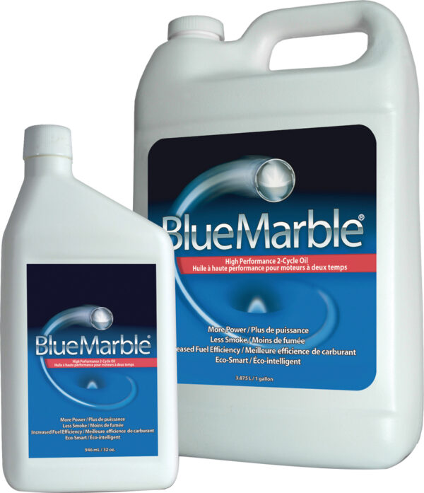 BLUE MARBLE 2-CYCLE OIL 1 GAL - FG0007-GALLON