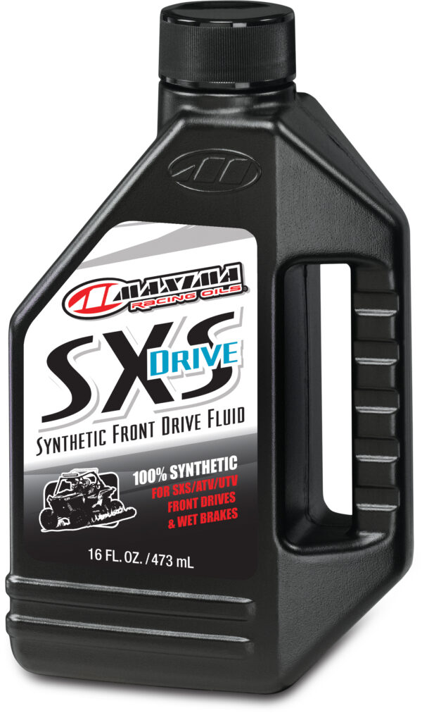 MAXIMA SXS SYNTHETIC FRONT DRIVE OIL 100% SYNTHETIC 80W 16OZ - 40-45916