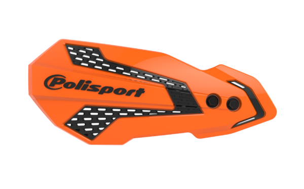 POLISPORT MX FLOW HANDGUARDS ORANGE/BLACK - 8308200005