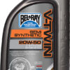 BEL-RAY V-TWIN SEMI-SYNTHETIC ENGINE OIL 20W-50 1L - 96910-BT1 - Image 2